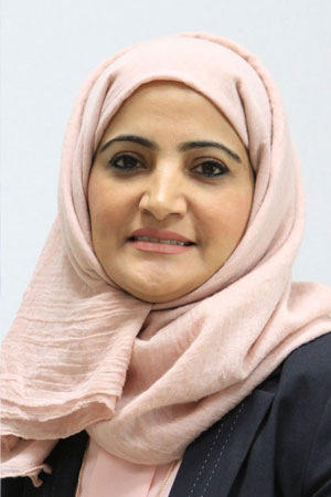 Hessa Aljunaid (Chair)